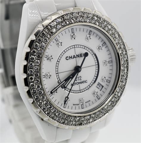 reloj chanel j12 segunda mano|Chanel j12 white diamond.